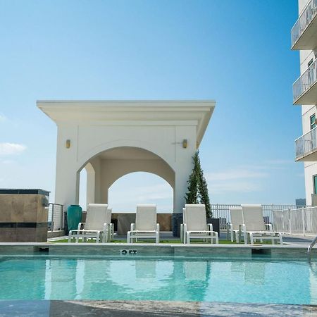 Sea It All Infinity Pool Ocean Views Steps From The Beach - A Perfect Romantic Getaway Galveston Kültér fotó