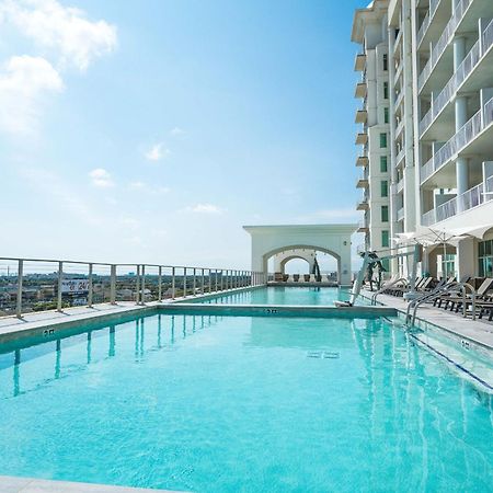 Sea It All Infinity Pool Ocean Views Steps From The Beach - A Perfect Romantic Getaway Galveston Kültér fotó