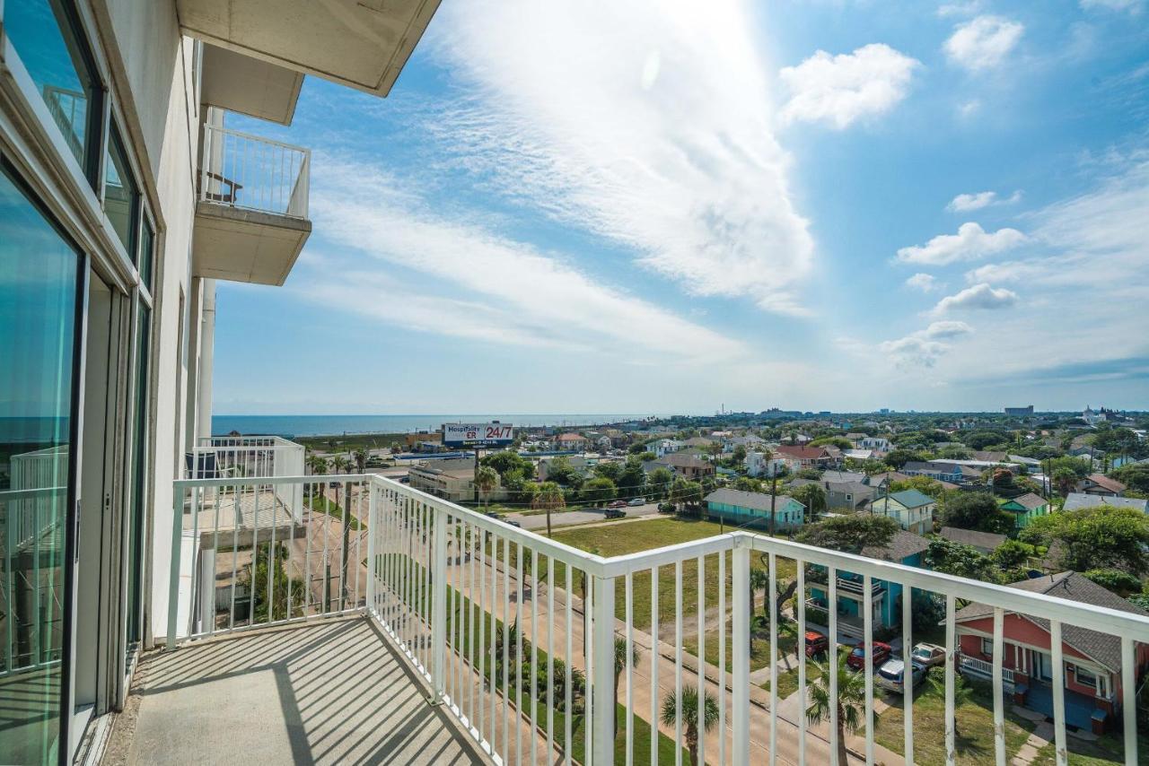 Sea It All Infinity Pool Ocean Views Steps From The Beach - A Perfect Romantic Getaway Galveston Kültér fotó