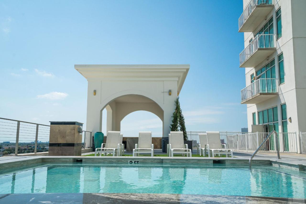 Sea It All Infinity Pool Ocean Views Steps From The Beach - A Perfect Romantic Getaway Galveston Kültér fotó